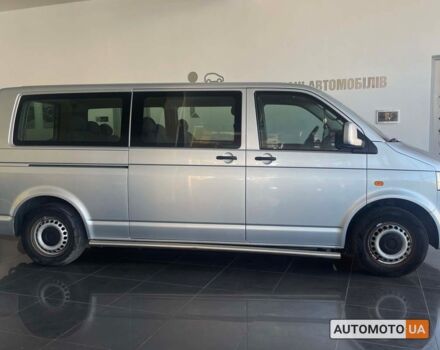 Сірий Фольксваген Transporter, об'ємом двигуна 2.5 л та пробігом 270 тис. км за 10400 $, фото 6 на Automoto.ua
