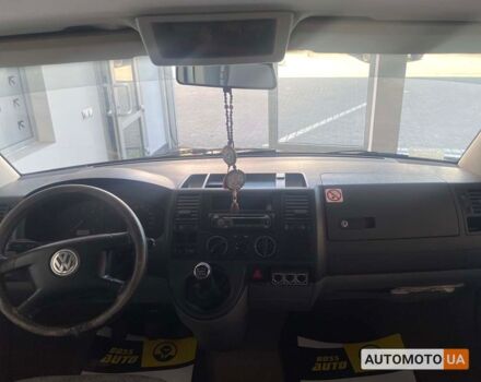 Сірий Фольксваген Transporter, об'ємом двигуна 2.5 л та пробігом 270 тис. км за 10400 $, фото 12 на Automoto.ua