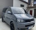 Серый Фольксваген Transporter, объемом двигателя 2 л и пробегом 200 тыс. км за 19805 $, фото 1 на Automoto.ua