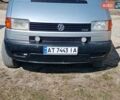 Серый Фольксваген Transporter, объемом двигателя 2.5 л и пробегом 450 тыс. км за 6000 $, фото 1 на Automoto.ua