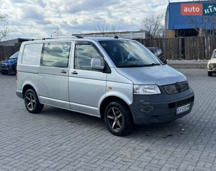 Серый Фольксваген Transporter, объемом двигателя 1.9 л и пробегом 390 тыс. км за 6000 $, фото 2 на Automoto.ua