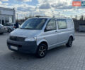 Серый Фольксваген Transporter, объемом двигателя 1.9 л и пробегом 390 тыс. км за 6000 $, фото 1 на Automoto.ua