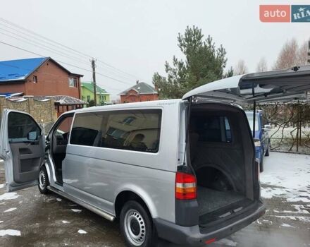 Серый Фольксваген Transporter, объемом двигателя 2.46 л и пробегом 315 тыс. км за 8900 $, фото 54 на Automoto.ua