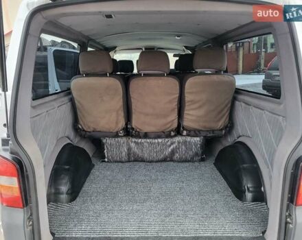 Серый Фольксваген Transporter, объемом двигателя 2.46 л и пробегом 315 тыс. км за 8900 $, фото 79 на Automoto.ua