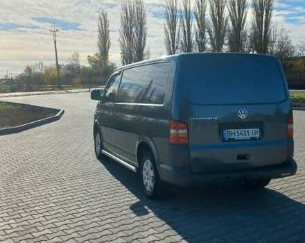 Сірий Фольксваген Transporter, об'ємом двигуна 2.46 л та пробігом 359 тис. км за 6700 $, фото 2 на Automoto.ua