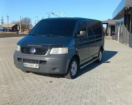 Сірий Фольксваген Transporter, об'ємом двигуна 2.46 л та пробігом 359 тис. км за 6700 $, фото 1 на Automoto.ua