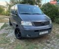 Сірий Фольксваген Transporter, об'ємом двигуна 2.5 л та пробігом 334 тис. км за 11000 $, фото 1 на Automoto.ua