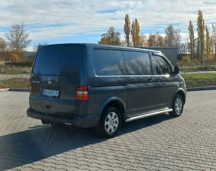 Сірий Фольксваген Transporter, об'ємом двигуна 2.46 л та пробігом 359 тис. км за 6700 $, фото 3 на Automoto.ua