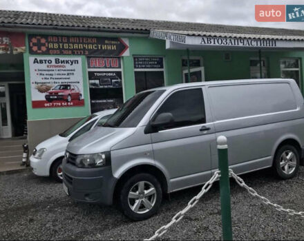 Серый Фольксваген Transporter, объемом двигателя 2 л и пробегом 499 тыс. км за 10500 $, фото 13 на Automoto.ua