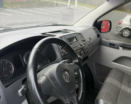 Серый Фольксваген Transporter, объемом двигателя 2 л и пробегом 499 тыс. км за 10500 $, фото 11 на Automoto.ua