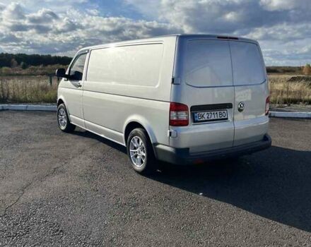 Сірий Фольксваген Transporter, об'ємом двигуна 2 л та пробігом 185 тис. км за 11500 $, фото 9 на Automoto.ua