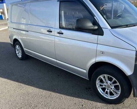 Сірий Фольксваген Transporter, об'ємом двигуна 2 л та пробігом 185 тис. км за 11500 $, фото 13 на Automoto.ua