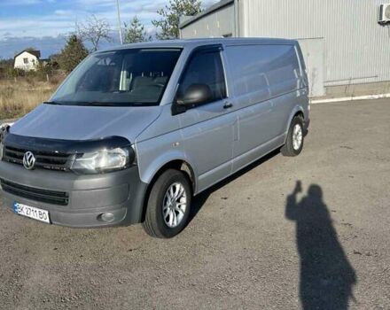 Сірий Фольксваген Transporter, об'ємом двигуна 2 л та пробігом 185 тис. км за 11500 $, фото 16 на Automoto.ua