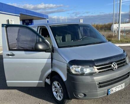 Сірий Фольксваген Transporter, об'ємом двигуна 2 л та пробігом 185 тис. км за 11500 $, фото 7 на Automoto.ua