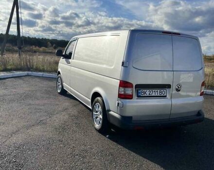 Сірий Фольксваген Transporter, об'ємом двигуна 2 л та пробігом 185 тис. км за 11500 $, фото 20 на Automoto.ua