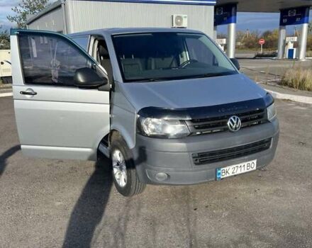 Сірий Фольксваген Transporter, об'ємом двигуна 2 л та пробігом 185 тис. км за 11500 $, фото 10 на Automoto.ua