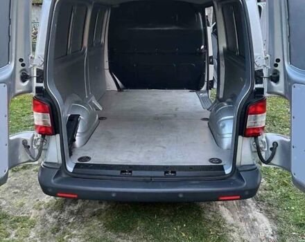 Сірий Фольксваген Transporter, об'ємом двигуна 2 л та пробігом 185 тис. км за 11500 $, фото 12 на Automoto.ua