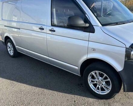 Сірий Фольксваген Transporter, об'ємом двигуна 2 л та пробігом 185 тис. км за 11500 $, фото 2 на Automoto.ua