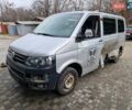 Серый Фольксваген Transporter, объемом двигателя 2 л и пробегом 470 тыс. км за 5000 $, фото 1 на Automoto.ua