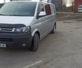 Серый Фольксваген Transporter, объемом двигателя 2 л и пробегом 208 тыс. км за 18000 $, фото 1 на Automoto.ua