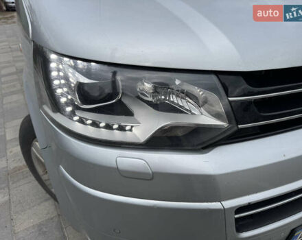 Серый Фольксваген Transporter, объемом двигателя 1.97 л и пробегом 330 тыс. км за 12800 $, фото 11 на Automoto.ua