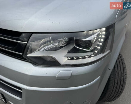 Серый Фольксваген Transporter, объемом двигателя 1.97 л и пробегом 330 тыс. км за 12800 $, фото 10 на Automoto.ua