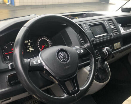 Серый Фольксваген Transporter, объемом двигателя 2 л и пробегом 181 тыс. км за 23700 $, фото 7 на Automoto.ua