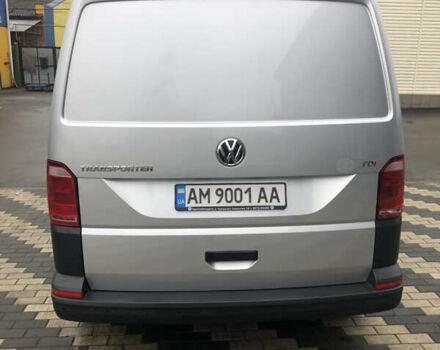 Серый Фольксваген Transporter, объемом двигателя 2 л и пробегом 181 тыс. км за 23700 $, фото 3 на Automoto.ua