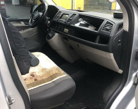 Серый Фольксваген Transporter, объемом двигателя 2 л и пробегом 181 тыс. км за 23700 $, фото 6 на Automoto.ua