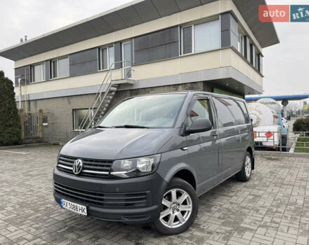 Серый Фольксваген Transporter, объемом двигателя 2 л и пробегом 280 тыс. км за 14999 $, фото 31 на Automoto.ua