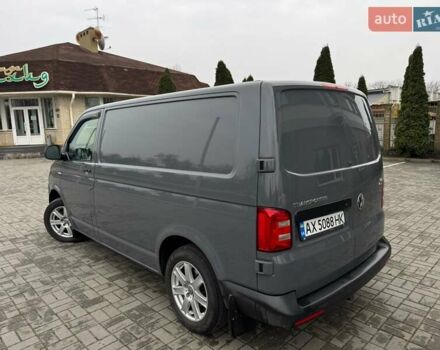 Серый Фольксваген Transporter, объемом двигателя 2 л и пробегом 280 тыс. км за 14999 $, фото 29 на Automoto.ua