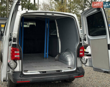 Сірий Фольксваген Transporter, об'ємом двигуна 1.97 л та пробігом 295 тис. км за 19500 $, фото 14 на Automoto.ua