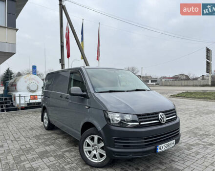 Серый Фольксваген Transporter, объемом двигателя 2 л и пробегом 280 тыс. км за 14999 $, фото 25 на Automoto.ua