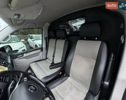 Сірий Фольксваген Transporter, об'ємом двигуна 1.97 л та пробігом 295 тис. км за 19500 $, фото 7 на Automoto.ua