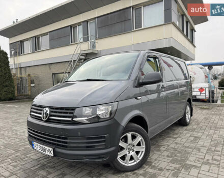 Серый Фольксваген Transporter, объемом двигателя 2 л и пробегом 280 тыс. км за 14999 $, фото 32 на Automoto.ua