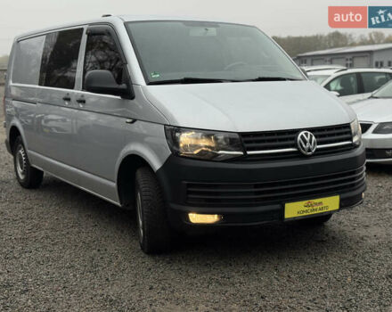 Сірий Фольксваген Transporter, об'ємом двигуна 1.97 л та пробігом 295 тис. км за 19500 $, фото 3 на Automoto.ua