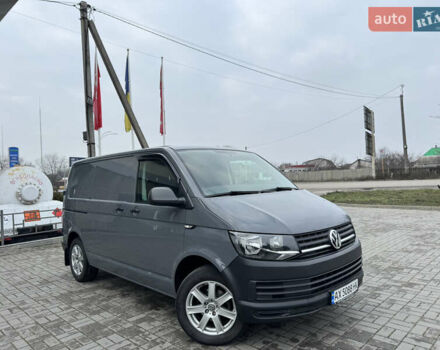 Серый Фольксваген Transporter, объемом двигателя 2 л и пробегом 280 тыс. км за 14999 $, фото 26 на Automoto.ua