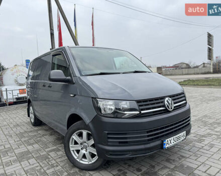 Серый Фольксваген Transporter, объемом двигателя 2 л и пробегом 280 тыс. км за 14999 $, фото 27 на Automoto.ua