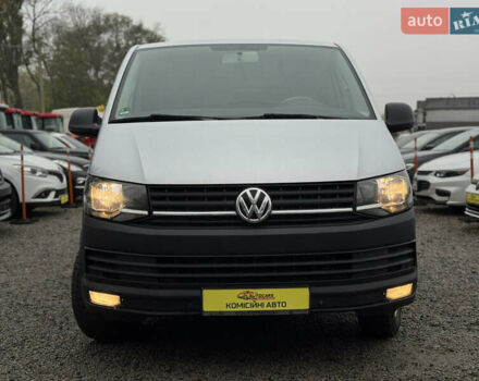 Сірий Фольксваген Transporter, об'ємом двигуна 1.97 л та пробігом 295 тис. км за 19500 $, фото 4 на Automoto.ua