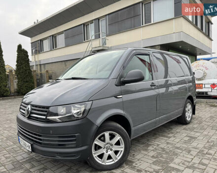 Серый Фольксваген Transporter, объемом двигателя 2 л и пробегом 280 тыс. км за 14999 $, фото 33 на Automoto.ua