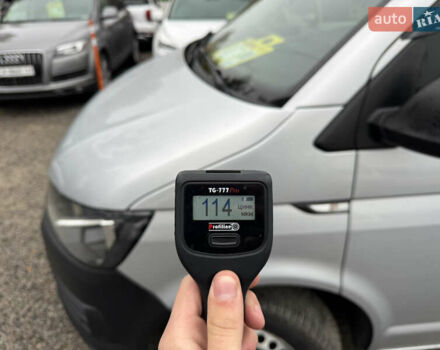 Сірий Фольксваген Transporter, об'ємом двигуна 1.97 л та пробігом 295 тис. км за 19500 $, фото 16 на Automoto.ua