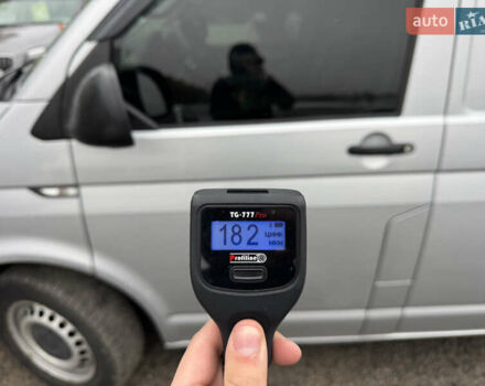 Сірий Фольксваген Transporter, об'ємом двигуна 1.97 л та пробігом 295 тис. км за 19500 $, фото 17 на Automoto.ua