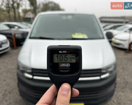 Сірий Фольксваген Transporter, об'ємом двигуна 1.97 л та пробігом 295 тис. км за 19500 $, фото 15 на Automoto.ua