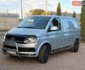 Серый Фольксваген Transporter, объемом двигателя 2 л и пробегом 193 тыс. км за 21500 $, фото 1 на Automoto.ua