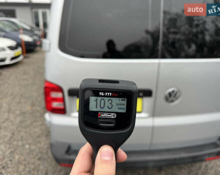 Сірий Фольксваген Transporter, об'ємом двигуна 1.97 л та пробігом 295 тис. км за 19500 $, фото 19 на Automoto.ua