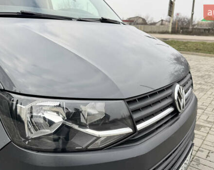 Серый Фольксваген Transporter, объемом двигателя 2 л и пробегом 280 тыс. км за 14999 $, фото 9 на Automoto.ua