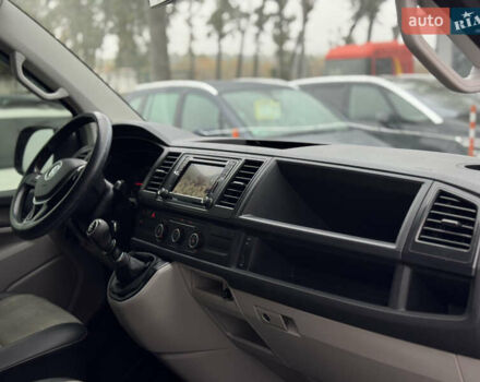 Сірий Фольксваген Transporter, об'ємом двигуна 1.97 л та пробігом 295 тис. км за 19500 $, фото 5 на Automoto.ua