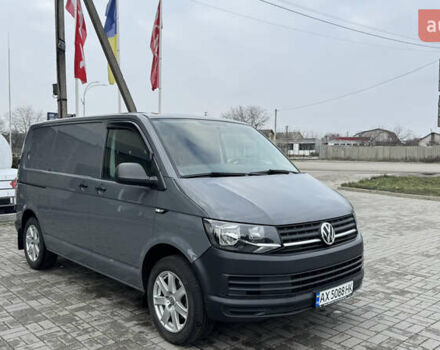 Серый Фольксваген Transporter, объемом двигателя 2 л и пробегом 280 тыс. км за 14999 $, фото 8 на Automoto.ua