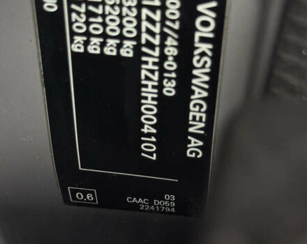 Сірий Фольксваген Transporter, об'ємом двигуна 1.97 л та пробігом 295 тис. км за 19500 $, фото 25 на Automoto.ua