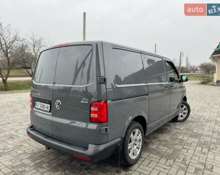 Серый Фольксваген Transporter, объемом двигателя 2 л и пробегом 280 тыс. км за 14999 $, фото 34 на Automoto.ua